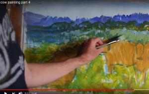 Cow Painting - Video part 4